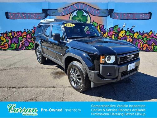 Black 2025 Toyota Land Cruiser 1958