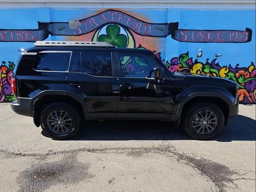 Black 2025 Toyota Land Cruiser 1958