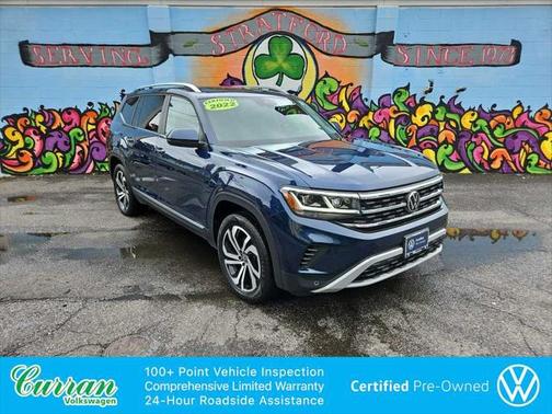 2022 Volkswagen Atlas 3.6L SEL