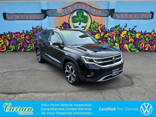 Deep Black Pearl 2023 Volkswagen Taos 1.5T SEL