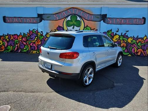 2014 Volkswagen Tiguan 4MOTION Auto R-Line