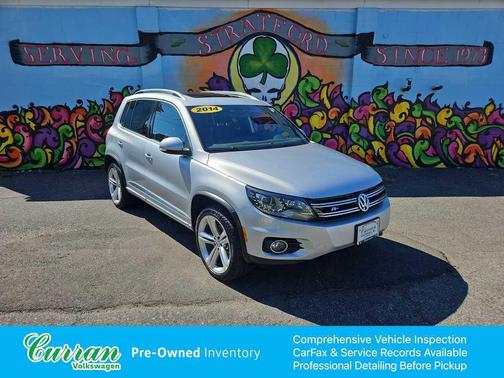 2014 Volkswagen Tiguan 4MOTION Auto R-Line