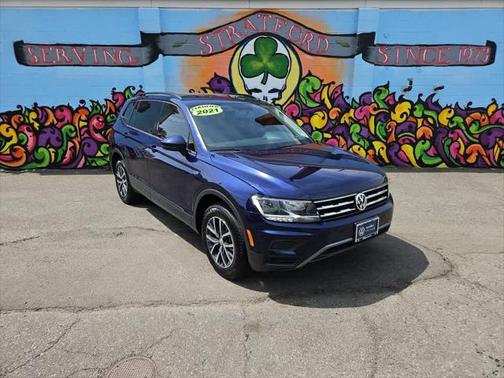 2021 Volkswagen Tiguan 2.0T S 4MOTION