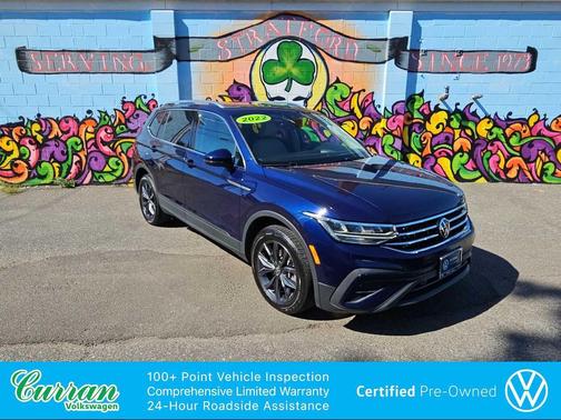 2022 Volkswagen Tiguan 2.0T SE 4MOTION