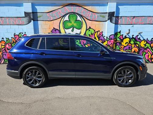 2022 Volkswagen Tiguan 2.0T SE 4MOTION