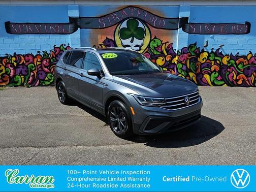 2024 Volkswagen Tiguan 2.0T SE 4MOTION