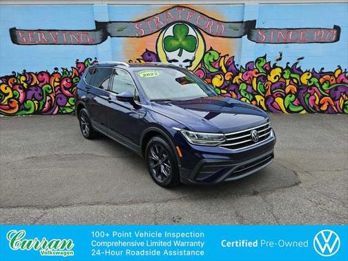 2022 Volkswagen Tiguan 2.0T SE 4MOTION