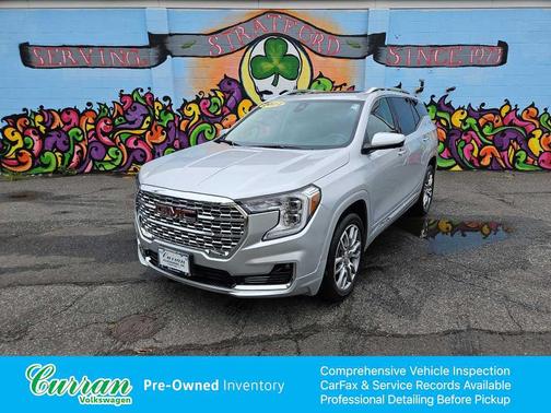 2022 GMC Terrain Denali
