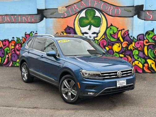 2018 Volkswagen Tiguan 2.0T SEL
