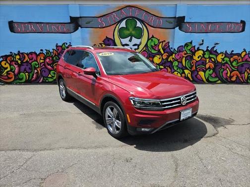 2018 Volkswagen Tiguan 2.0T SEL