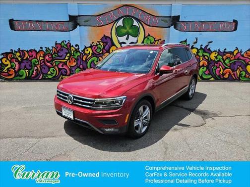 2018 Volkswagen Tiguan 2.0T SEL