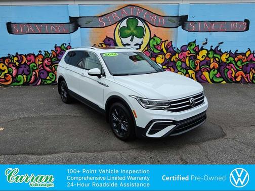 2024 Volkswagen Tiguan 2.0T SE 4MOTION
