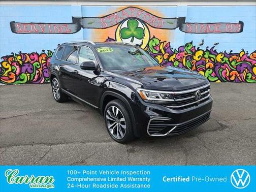 2022 Volkswagen Atlas 3.6L SEL Premium