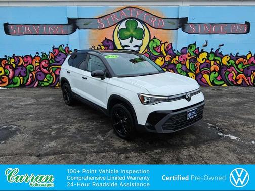 2025 Volkswagen Taos 1.5T SE Black