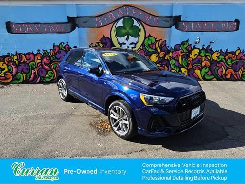 2022 Audi Q3 45 S line Premium