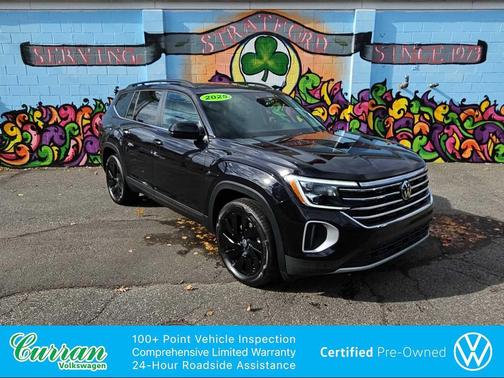 2025 Volkswagen Atlas 2.0T SE w/Technology 4MOTION