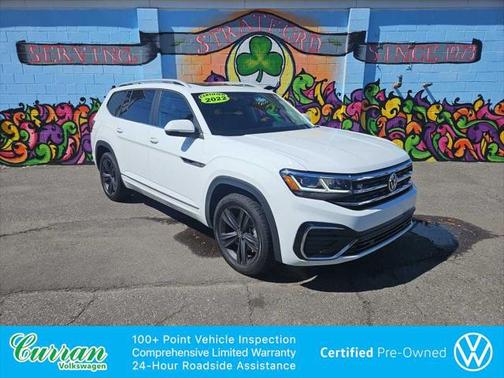 2022 Volkswagen Atlas 3.6L SEL