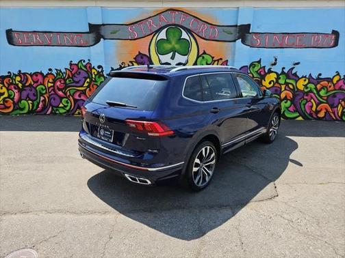 2022 Volkswagen Tiguan 2.0T SEL R-Line 4MOTION