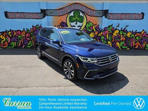 2022 Volkswagen Tiguan 2.0T SEL R-Line 4MOTION