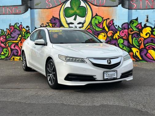 2016 Acura TLX V6 Tech