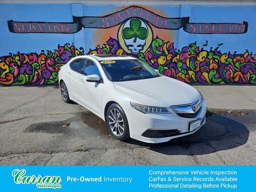2016 Acura TLX V6 Tech