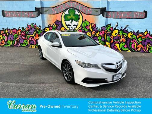 2016 Acura TLX V6 Tech