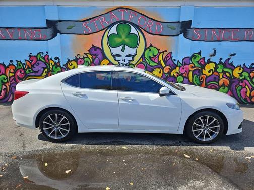 2016 Acura TLX V6 Tech