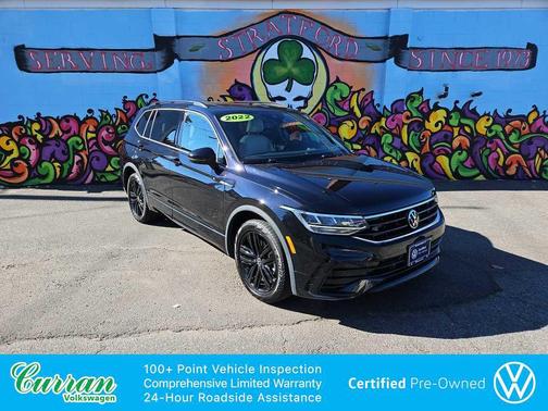 2022 Volkswagen Tiguan 2.0T SE R-Line Black 4MOTION
