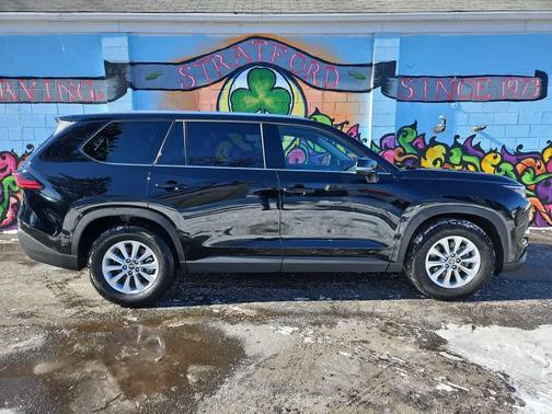 2025 Toyota Grand Highlander XLE