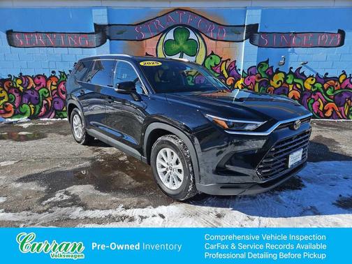 2025 Toyota Grand Highlander XLE