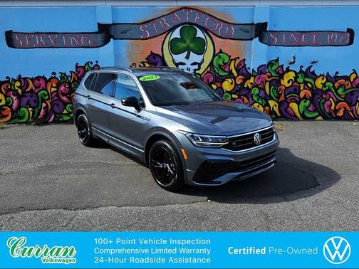 2023 Volkswagen Tiguan 2.0T SE R-Line Black 4MOTION