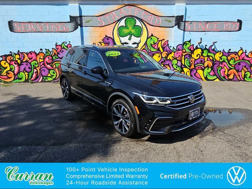 2022 Volkswagen Tiguan 2.0T SEL R-Line 4MOTION