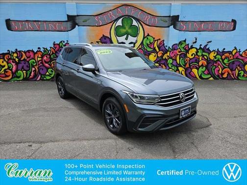 2022 Volkswagen Tiguan 2.0T SE 4MOTION