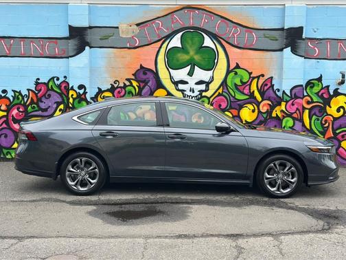 Meteorite Gray Metallic 2023 Honda Accord EX