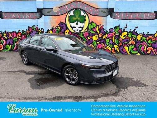 Meteorite Gray Metallic 2023 Honda Accord EX