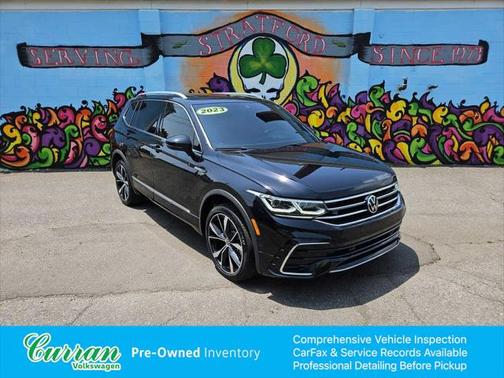 2023 Volkswagen Tiguan 2.0T SEL R-Line 4MOTION