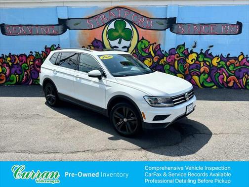 2020 Volkswagen Tiguan 2.0T SE 4MOTION