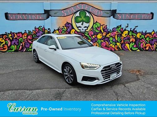 2022 Audi A4 40 Premium Plus