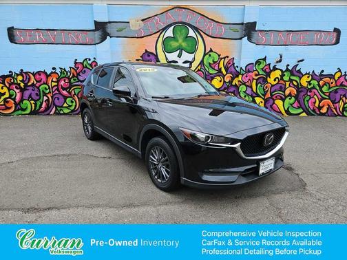 Jet Black Mica 2019 Mazda CX-5 Touring