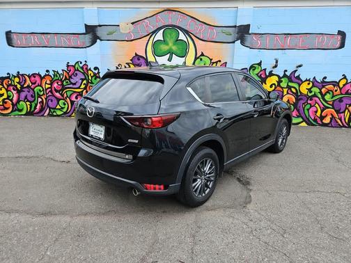 Jet Black Mica 2019 Mazda CX-5 Touring