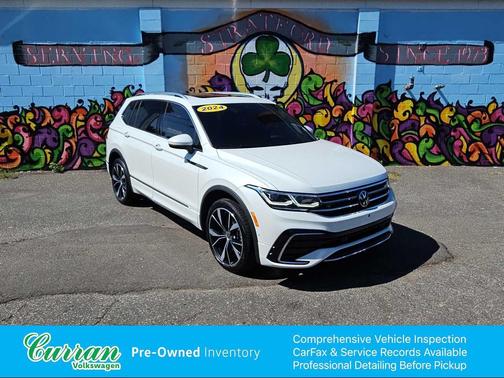 2024 Volkswagen Tiguan 2.0T SEL R-Line 4MOTION