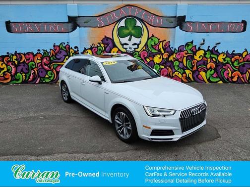 2018 Audi A4 allroad 2.0T Premium