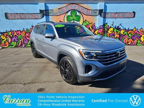 2025 Volkswagen Atlas 2.0T SE w/Technology 4MOTION