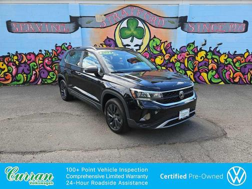 Deep Black Pearl 2023 Volkswagen Taos 1.5T S