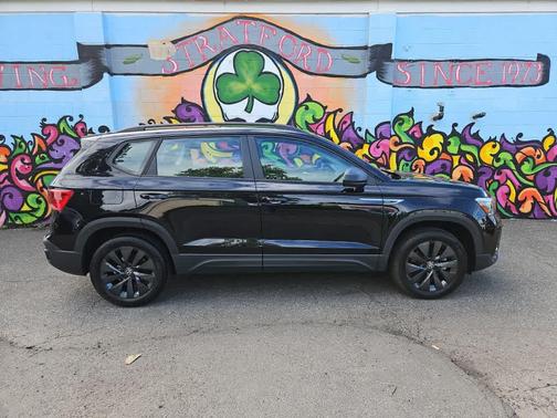 Deep Black Pearl 2023 Volkswagen Taos 1.5T S