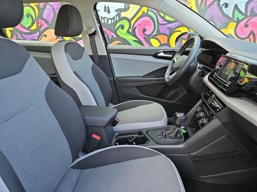 Deep Black Pearl 2023 Volkswagen Taos 1.5T S