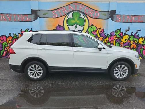 2019 Volkswagen Tiguan 2.0T SE 4MOTION