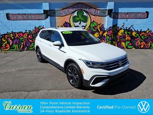 2022 Volkswagen Tiguan 2.0T SE 4MOTION