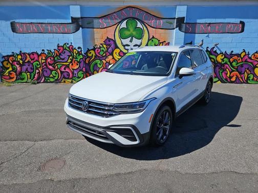2022 Volkswagen Tiguan 2.0T SE 4MOTION