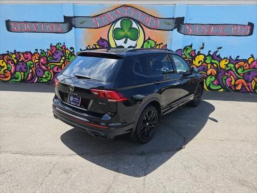2022 Volkswagen Tiguan 2.0T SE R-Line Black 4MOTION